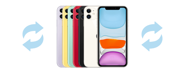 iPhone11へ機種変更