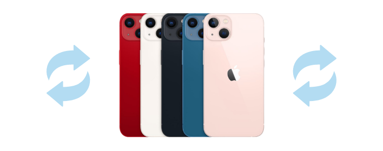 iPhone13へ機種変更