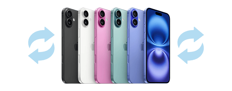 iPhone16へ機種変更