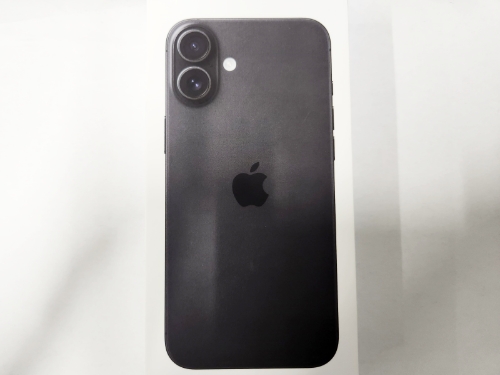 iPhone16付属品 外箱（化粧箱）