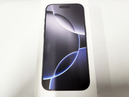 iPhone16付属品 外箱（化粧箱）