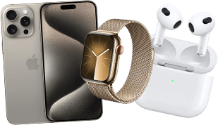 iPhone + Apple Watch + AirPods