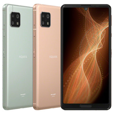 AQUOS sense5G SHG03 UQmobile版