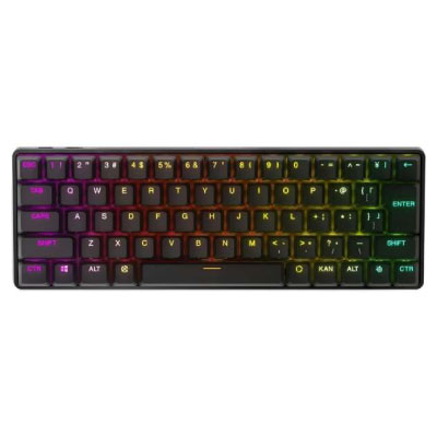 SteelSeries Apex Pro Mini Wireless JP 64829J [日本語配列/有線/無線/USB/2.4Ghz/Bluetooth]