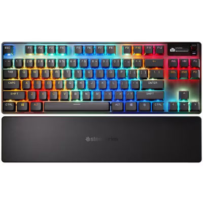SteelSeries Apex Pro TKL Wireless Gen 3 US [英語配列/有線/無線/USB/Bluetooth]
