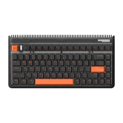 IQUNIX OG80 Black Tangerine Wireless Mechanical Keyboard [英語配列/有線/無線/USB/2.4Ghz/Bluetooth]