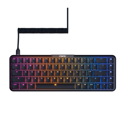 FNATIC STREAK65 LP BLACK US KB0006-001 [英語配列/有線/USB]