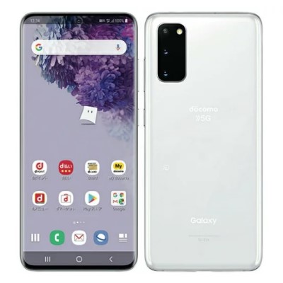 Galaxy S20 5G SC-51A SIMロック解除済