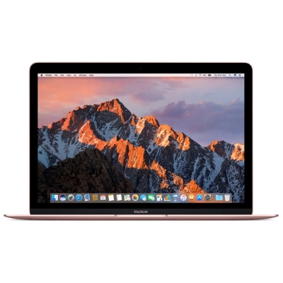 MacBook 12インチ MNYM2J/A Mid2017 Corem3(1.2GHz) 8GB 256GB ローズゴールド