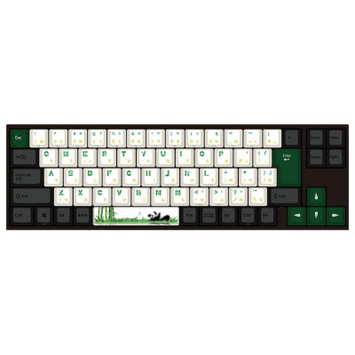 VARMILO 73 Panda R2 [日本語配列/有線/USB]