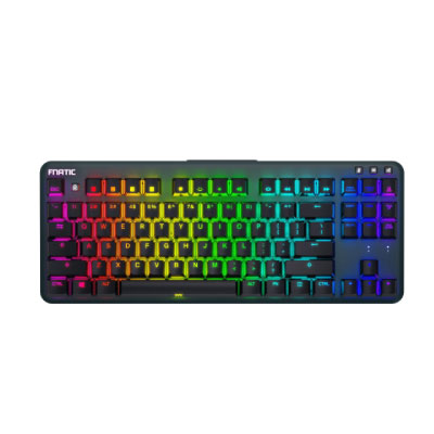 FNATIC miniSTREAK Red Silent US FG-KB-5060455782031 [英語配列/有線/USB]