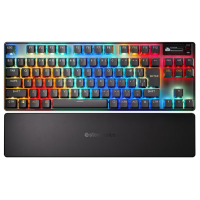 SteelSeries Apex Pro TKL Wireless Gen 3 JP [日本語配列/有線/無線/USB/Bluetooth]
