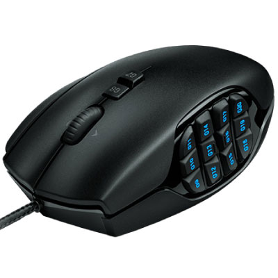 Logicool MMO Gaming Mouse G600 [有線/USB]