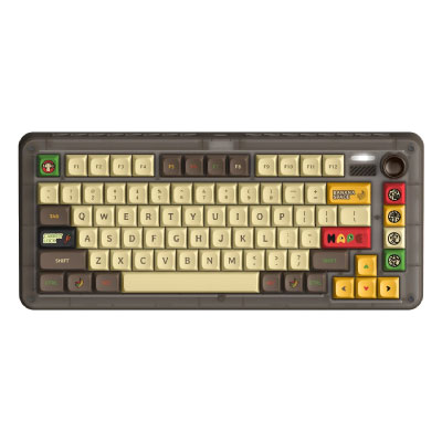 IQUNIX ZX75 Happy Ape Wireless Mechanical Keyboard [英語配列/有線/無線/USB/2.4Ghz/Bluetooth]