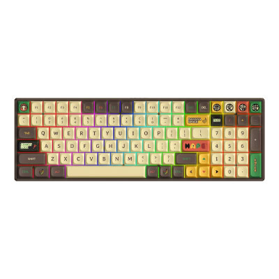 IQUNIX F97 Happy Ape Wireless Mechanical Keyboard [英語配列/有線/無線/USB/2.4Ghz/Bluetooth]
