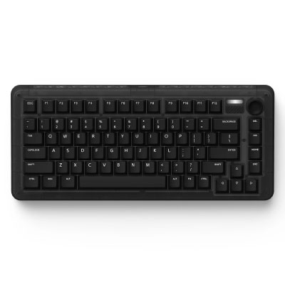 IQUNIX ZX75 Dark Side Wireless Mechanical Keyboard [英語配列/有線/無線/USB/2.4Ghz/Bluetooth]