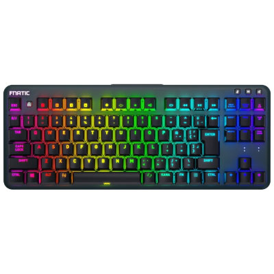 FNATIC miniSTREAK SILENT JP KB0004-007 [日本語配列/有線/USB]