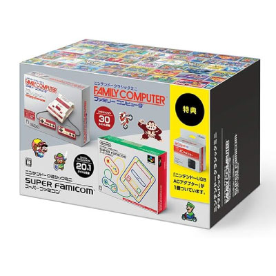Nintendo ニンテンドークラシックミニ ダブルパック