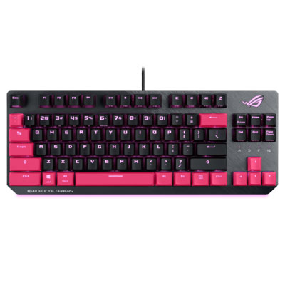 ASUS ROG Strix Scope TKL Electro Punk [英語配列/有線/USB]