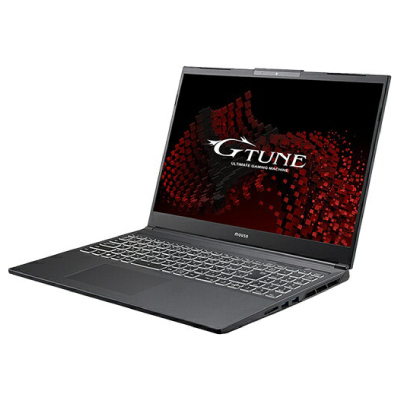 MouseComputer G-Tune P6-A7G50BC65CNHBK3 [16.0型 Ryzen7 7735HS 16GB 500GB RTX3050 2023年]