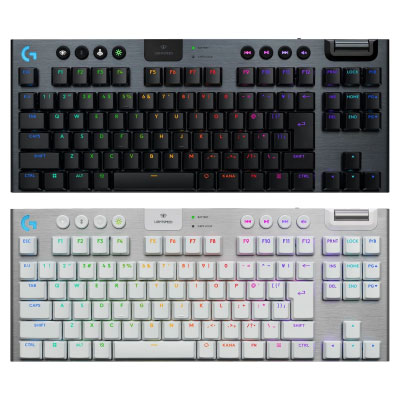 Logicool G915 X LIGHTSPEED TKL JP [日本語配列/有線/無線/USB/Bluetooth]