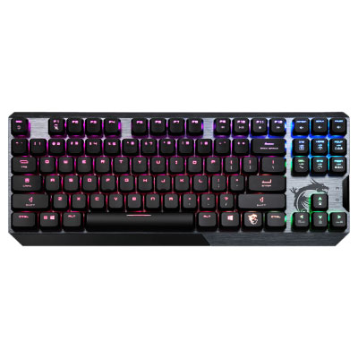 MSI Vigor GK50 LOW PROFILE TKL JP [日本語配列/有線/USB]