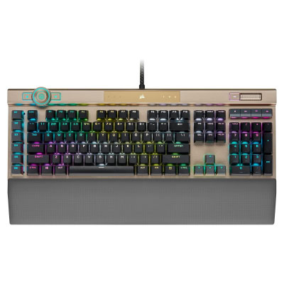 CORSAIR K100 RGB OPTICAL GOLD CH-912A21A-NA [英語配列/有線/USB]