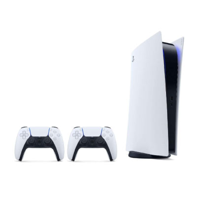 SONY PlayStation5 デジタル・エディション DualSenseワイヤレスコントローラーダブルパック 本体 CFIJ-10012