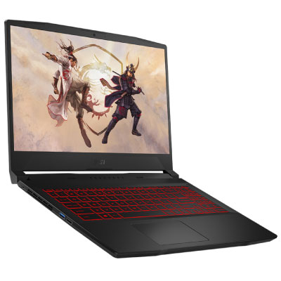 MSI Katana GF66 11U Katana-GF66-11UE-3703JP [15.6型 Core i7 11800H 16GB 512GB RTX3060 2023年]