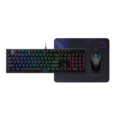 COOLER MASTER Keyboard Combo MS112 MS-110-KKMF2-JP [日本語配列/有線/USB]