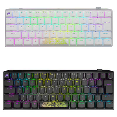 CORSAIR K70 PRO MINI WIRELESS [日本語配列/有線/無線/USB/2.4Ghz/Bluetooth]