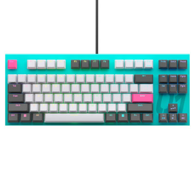 Topre REALFORCE x HATSUNE MIKU GX1 Keyboard X1UDM1 [英語配列/有線/USB]