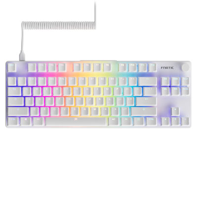 FNATIC STREAK80 LP WHITE US KB0007-001 [英語配列/有線/USB]