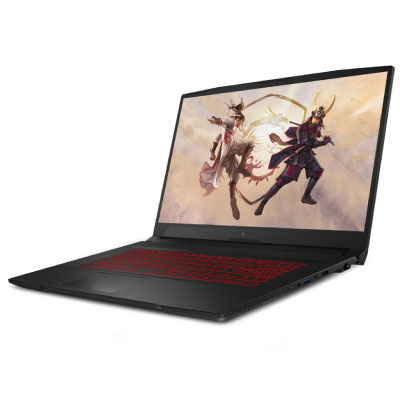 MSI Katana GF76 11U Katana-GF76-11UE-1802JP [17.3型 Core i7 11800H 16GB 512GB RTX3060 2023年]