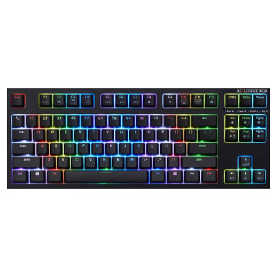 Topre REALFORCE RGB TKL R2TLA-US4G-BK [英語配列/有線/USB]