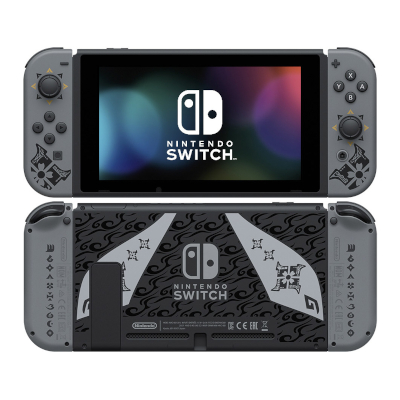 Nintendo Switch 本体 HAD-S-KGAGL モンスターハンターライズ スペシャルエディション