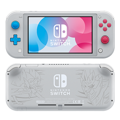 Nintendo Switch Lite 本体 ザシアン・ザマゼンタ