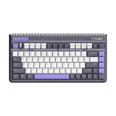 IQUNIX OG80 Lavandin RGB Wireless Mechanical Keyboard [英語配列/有線/無線/USB/2.4Ghz/Bluetooth]