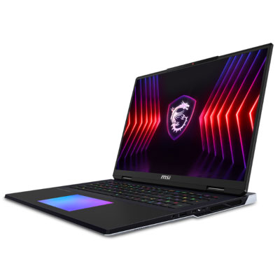 MSI Titan 18 HX A14V Titan-18-HX-A14VIG-4003JP [18型 Core i9 14900HX 128GB 4TB RTX4090 2024年]