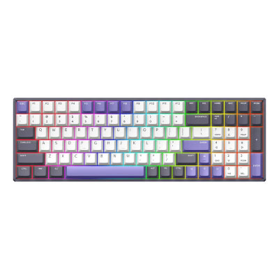 IQUNIX F97 Lavandin Wireless Mechanical Keyboard [英語配列/有線/無線/USB/2.4Ghz/Bluetooth]