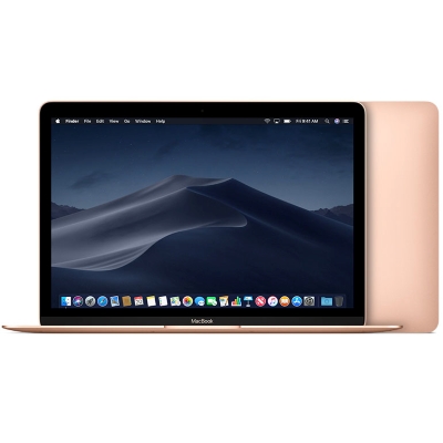 MacBook 12インチ MRQN2J/A Late2018 Corem3(1.2GHz) 8GB 256GB ゴールド