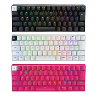 Logicool PRO X 60 Wireless [日本語配列/有線/無線/USB/2.4Ghz/Bluetooth]