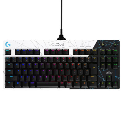 logicool PRO K/DA Gaming Keyboard G-PKB-002LoL [日本語配列/有線/USB]
