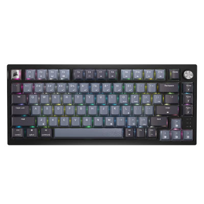CORSAIR K65 PLUS WIRELESS CH-91D411L-NA [英語配列/有線/無線/USB/2.4Ghz/Bluetooth]