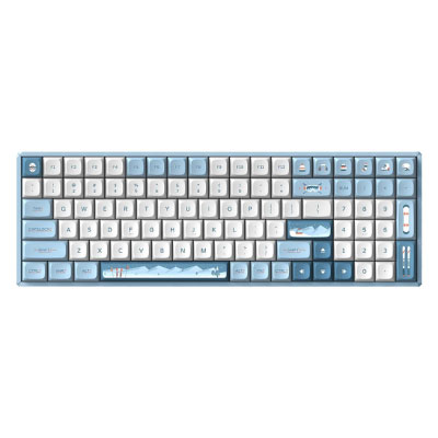 IQUNIX F97 Wintertide RGB Wireless Mechanical Keyboard [英語配列/有線/無線/USB/2.4Ghz/Bluetooth]