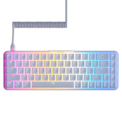 FNATIC STREAK65 LP WHITE US KB0006-005 [英語配列/有線/USB]