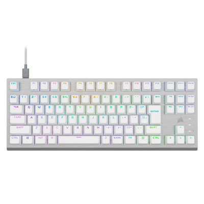 CORSAIR K60 PRO TKL OPX White CH-911D11A-JP [日本語配列/有線/USB]