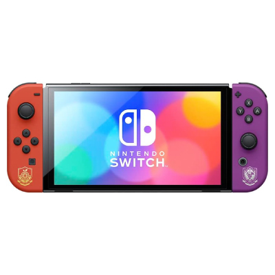 Nintendo Switch 有機ELモデル HEG-S-KEAAA スカーレット・バイオレットエディション