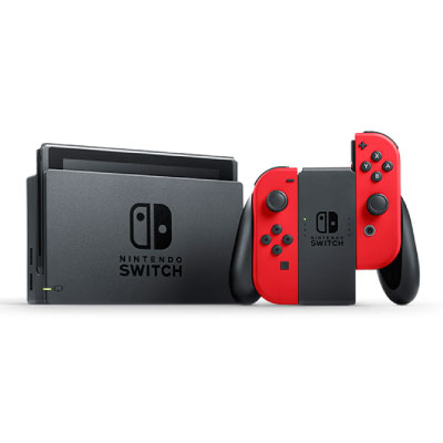 Nintendo Switch 本体 HAC-S-KADEE スーパーマリオ オデッセイセット