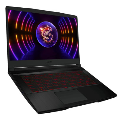 MSI Thin GF63 12U Thin-GF63-12UC-3050JP [15.6型 Core i5 16GB 512GB RTX3050 2023年]